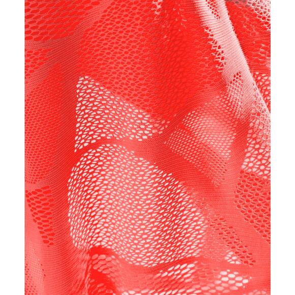 Lululemon Womens Tank Sz 6 City Sky Run By Grapefruit Mesh Most Popular RARE - Picture 5 of 16